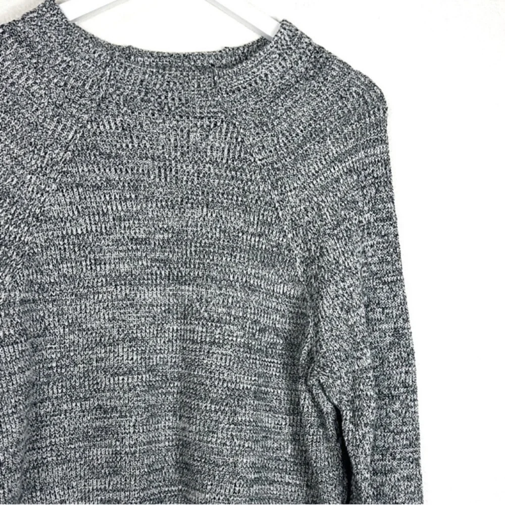 Free People cotton stretch chunky Too Good sweater makes minimalist size XS EUC